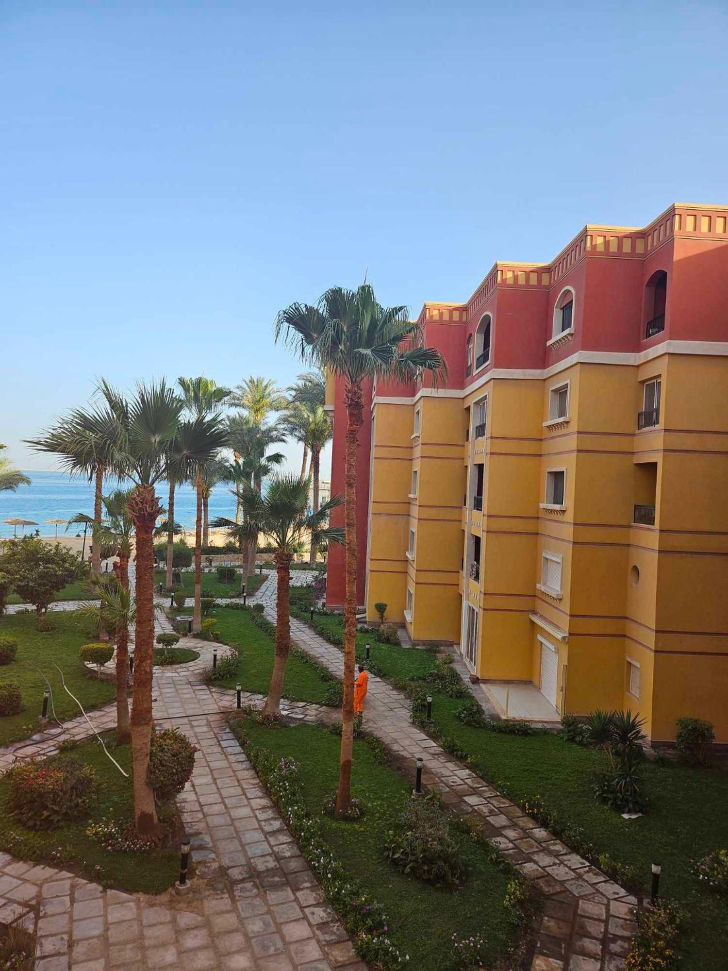 Esplanada Beach Apartment Hurghada Extérieur photo