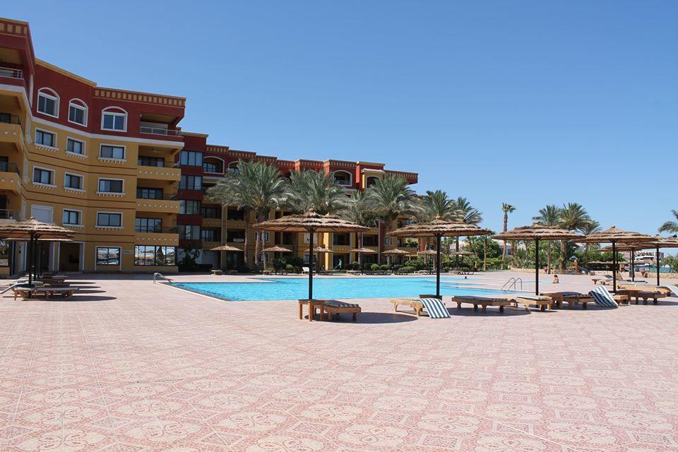 Esplanada Beach Apartment Hurghada Extérieur photo